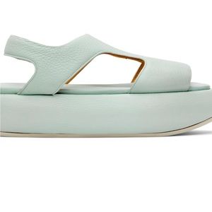 MARSÈLL
Blue Ciambellona Sandals, new, size 37